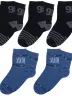 Комплект из 5 пар детских носков RuSocks (Орудьевский трикотаж) микс 5 (5-Д3-13499)