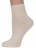 Женские носки без резинки ХОХ, G-1406, БЕЖЕВЫЕ