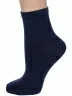 Женские носки VASILINA, 1С8236, ТЕМНО-СИНИЕ