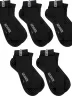 Комплект из 5 пар детских носков RuSocks (Орудьевский трикотаж) ЧЕРНЫЕ (5-Д-36)