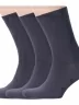 Комплект из 3 пар мужских носков Брестские (БЧК), 3-14С2122, рис. 000, ТЕМНО-СЕРЫЕ