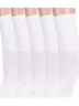 Комплект из 5 пар детских спортивных носков Альтаир, 5-М31, БЕЛЫЕ