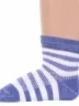 Детские носки "Борисоглебский трикотаж", 8С957, ДЖИНСОВЫЕ рис. полоски