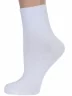 Женские носки без резинки ХОХ, G-1406, БЕЛЫЕ