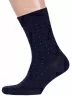 Мужские носки Брестские (БЧК), 14с2122, рис. 465, ТЕМНО-СИНИЕ