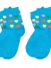 Комплект из 2 пар детских носков ХОХ, 2-D-3R2, БИРЮЗОВЫЕ