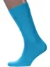 Мужские носки из мерсеризованного хлопка Sergio Di Calze (PINGONS), 17SC6, БИРЮЗОВЫЕ