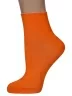 Женские носки без резинки ХОХ, G-1406, ОРАНЖЕВЫЕ