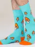 Носки unisex St. Friday Socks "В Рязани - грибы с глазами. Хочешь узнать почему?" (GR-1408-23/12/19)
