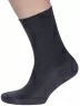 Носки с анатомической резинкой Альтаир, С198, ТЕМНО-СЕРЫЕ