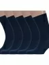 Комплект из 5 пар мужских носков DiWaRi, 5-5С-08СП, рис. 000, ТЕМНО-СИНИЕ