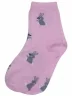 Детские носки RuSocks (Орудьевский трикотаж), Д-31349, рис. 02, РОЗОВЫЕ