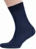 Мужские носки из модала RuSocks (Орудьевский трикотаж), М-370/2, ТЕМНО-СИНИЕ