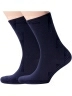Комплект из 2 пар мужских носков Брестские (БЧК), 2-14С2122, рис. 000, ТЕМНО-СИНИЕ