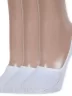 Комплект из 3 пар женских подследников Брестские (БЧК), 3-18С1319, рис. 000, БЕЛЫЕ