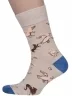 Мужские носки MSCLUB №М48, nm-547, БЕЖЕВЫЕ