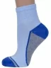 Женские носки с махровым следом Брестские (БЧК), 18С1320, рис. 107, БЛЕДНО-ГОЛУБЫЕ