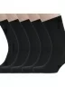 Комплект из 5 пар мужских носков RuSocks (Орудьевский трикотаж), 5-М-1134, ЧЕРНЫЕ