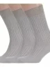 Комплект из 3 пар мужских носков RuSocks (Орудьевский трикотаж) из 100% хлопка, 3-М3-11001, рис. 02, ТЕМНО-БЕЖЕВЫЕ