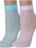 Комплект из 2 пар женских носков Conte, 2-16С-127СП, микс 6