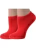 Комплект из 2 пар женских носков ХОХ, 2-G-3R7, КРАСНЫЕ