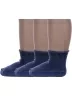 Комплект из 3 пар детских носков Альтаир, 3-С63, ДЖИНСОВЫЕ