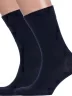 Комплект из 2 пар мужских носков GRAND LINE, 2-М-150, ТЕМНО-СИНИЕ
