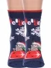 Комплект из 2 пар детских носков Брестские (БЧК), 2-20С3079, рис. 8005, ТЕМНО-СИНИЕ МЕЛАНЖ
