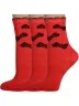 Комплект из 3 пар женских носков Palama, 3-ЖД-21, КРАСНЫЕ