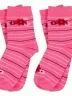 Комплект из 2 пар детских носков Брестские (БЧК), 2-14С3081, рис. 036, ТЕМНО-РОЗОВЫЕ