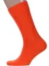 Мужские носки из мерсеризованного хлопка Sergio Di Calze (PINGONS), 17SC6, ОРАНЖЕВЫЕ