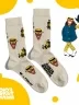 Носки St. Friday Socks Гениальный сыщик (СМ1744-01)