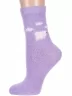 Женские теплые носки Hobby Line, Нжа6198-19, СИРЕНЕВЫЕ