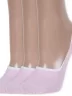 Комплект из 3 пар женских подследников Брестские (БЧК), 3-18С1319, рис. 000, СВЕТЛО-РОЗОВЫЕ