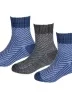 Комплект из 3 пар детских полушерстяных носков RuSocks (Орудьевский трикотаж), 3-Д-382, микс 1