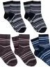 Комплект из 5 пар детских носков LORENZLine, 5-Л31, микс 16