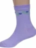 Детские бамбуковые носки LORENZline, Л59, СИРЕНЕВЫЕ