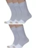 Комплект из 5 пар мужских носков MSCLUB №М46, 5-nm-525, СВЕТЛО-СЕРЫЕ