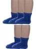 Комплект из 5 пар детских носков Альтаир, 5-М20, ВАСИЛЬКОВЫЕ