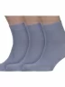 Комплект из 3 пар мужских носков ХОХ, 3-X-1125, СЕРЫЕ