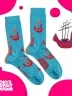 Носки St. Friday Socks Летучий корабль (СМ1771-06)