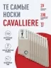Комплект из 10 пар мужских носков CAVALLIERE (RuSocks), С-330/1-10, ТЕМНО-БЕЖЕВЫЕ