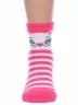 Детские носки "Красная ветка", С-785, ЯРКО-РОЗОВЫЕ