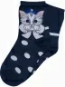 Детские носки RuSocks (Орудьевский трикотаж), Д3-13030, рис. 01, ТЕМНО-СИНИЕ