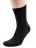 Мужские носки СТАНДАРТ "Челны Текстиль", L46, ЧЕРНЫЕ (без этикеток)