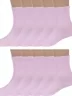 Комплект из 10 пар детских носков ХОХ, 10-d-1227, СВЕТЛО-РОЗОВЫЕ