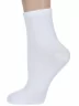 Детские носки RuSocks (Орудьевский трикотаж), Д8-13102, БЕЛЫЕ