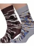Комплект из 2 пар носков ХОХ FANTASY, 2-XF, XF-44, микс 1