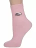 Женские носки Hobby Line, Нжх334-8, РОЗОВЫЕ