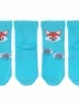 Комплект из 2 пар детских носков Брестские (БЧК), 2-18С3086, рис. 568, ЛАЗУРНЫЕ